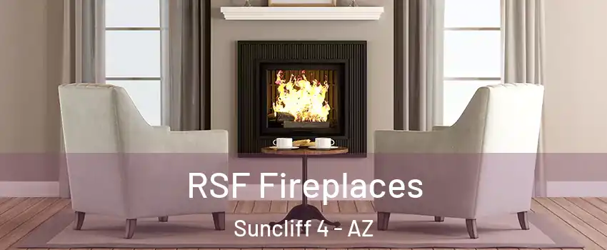 RSF Fireplaces Suncliff 4 - AZ