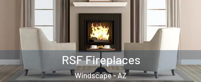 RSF Fireplaces Windscape - AZ