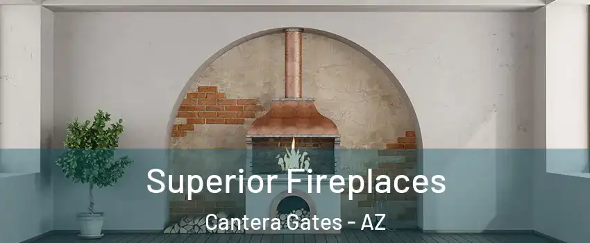 Superior Fireplaces Cantera Gates - AZ