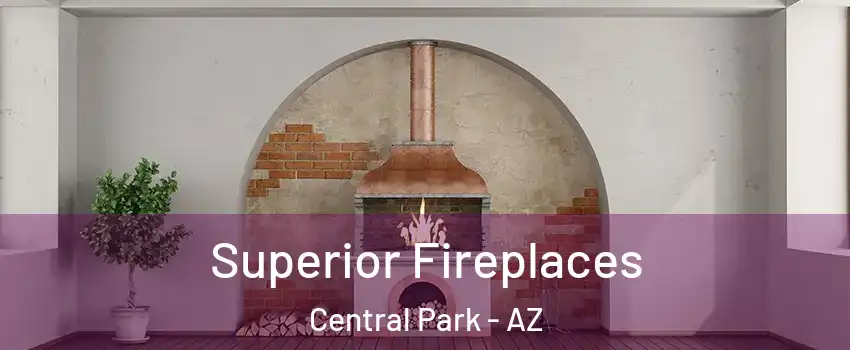 Superior Fireplaces Central Park - AZ