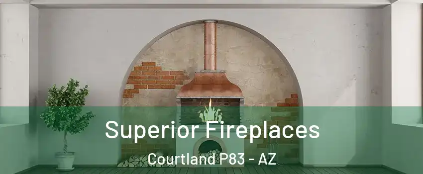 Superior Fireplaces Courtland P83 - AZ
