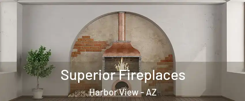 Superior Fireplaces Harbor View - AZ