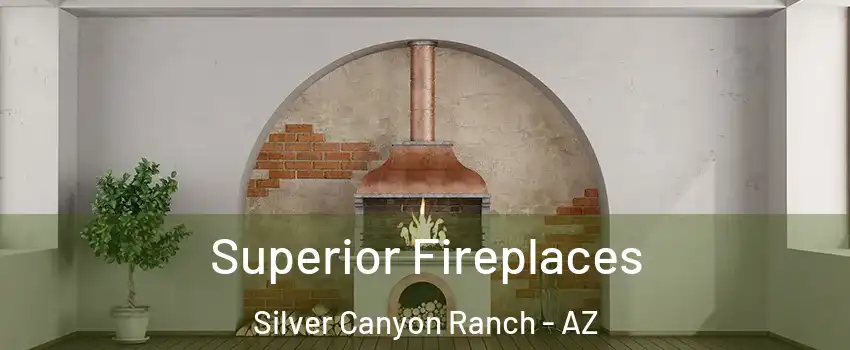 Superior Fireplaces Silver Canyon Ranch - AZ