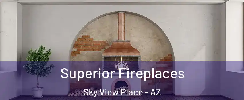 Superior Fireplaces Sky View Place - AZ