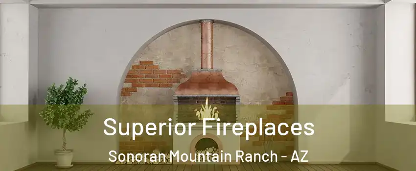 Superior Fireplaces Sonoran Mountain Ranch - AZ
