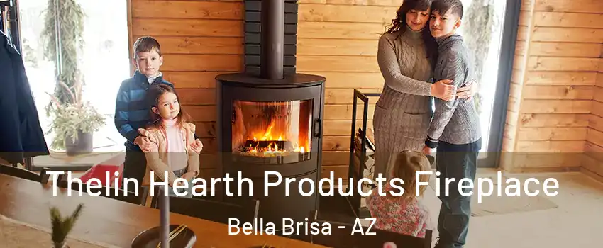 Thelin Hearth Products Fireplace Bella Brisa - AZ