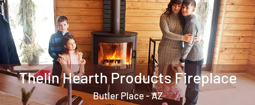 Thelin Hearth Products Fireplace Butler Place - AZ