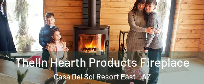 Thelin Hearth Products Fireplace Casa Del Sol Resort East - AZ
