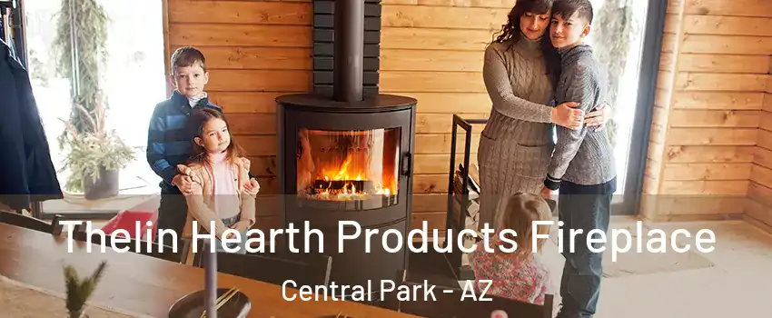 Thelin Hearth Products Fireplace Central Park - AZ