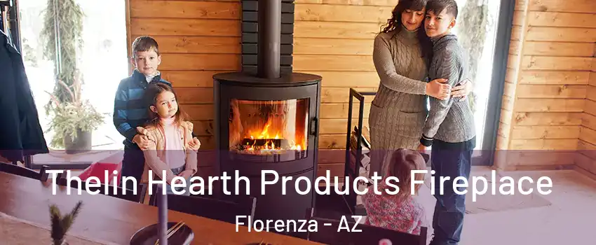 Thelin Hearth Products Fireplace Florenza - AZ