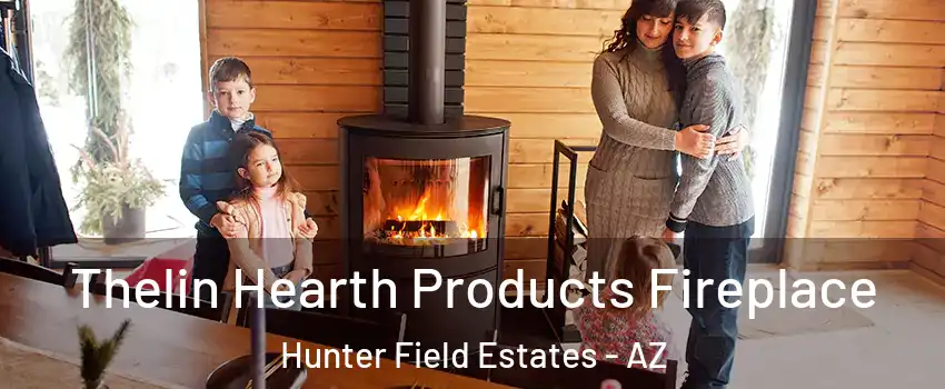 Thelin Hearth Products Fireplace Hunter Field Estates - AZ