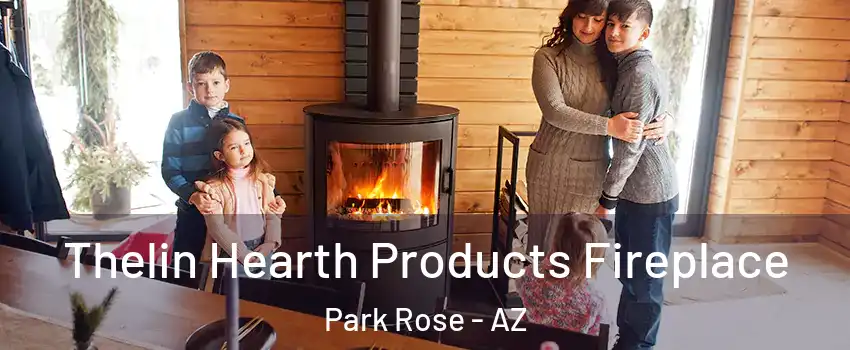 Thelin Hearth Products Fireplace Park Rose - AZ