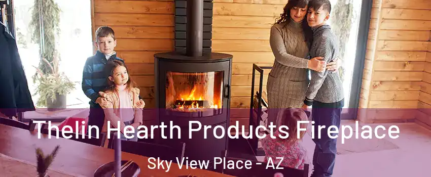 Thelin Hearth Products Fireplace Sky View Place - AZ
