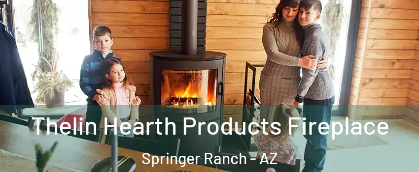 Thelin Hearth Products Fireplace Springer Ranch - AZ