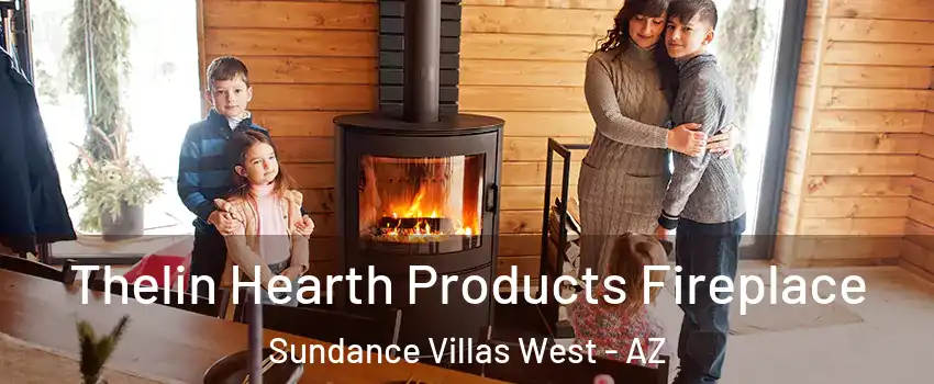 Thelin Hearth Products Fireplace Sundance Villas West - AZ