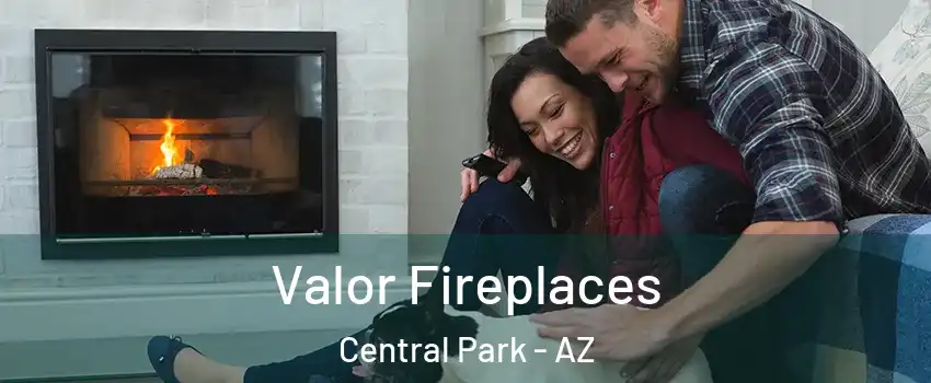 Valor Fireplaces Central Park - AZ