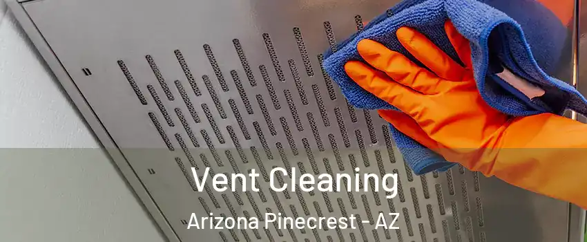 Vent Cleaning Arizona Pinecrest - AZ