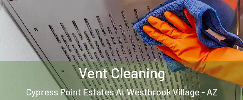 Vent Cleaning Cypress Point Estates At Westbrook Village - AZ