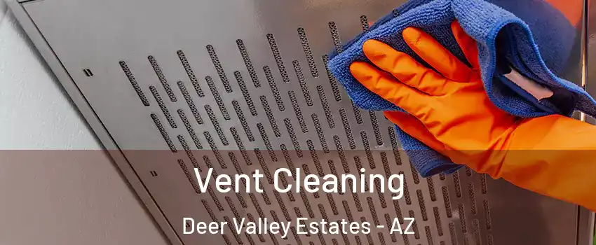 Vent Cleaning Deer Valley Estates - AZ
