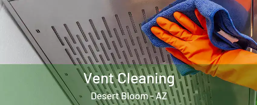 Vent Cleaning Desert Bloom - AZ