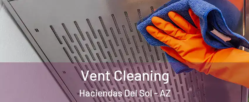 Vent Cleaning Haciendas Del Sol - AZ