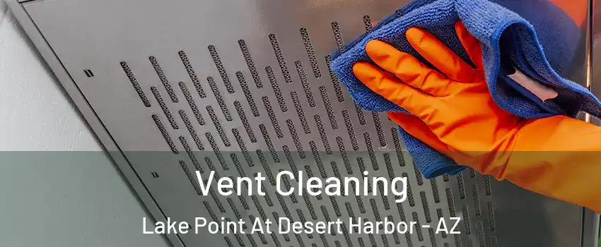 Vent Cleaning Lake Point At Desert Harbor - AZ