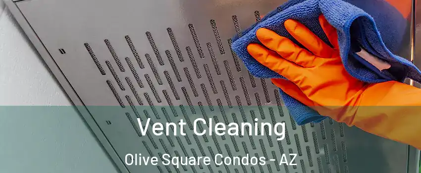 Vent Cleaning Olive Square Condos - AZ
