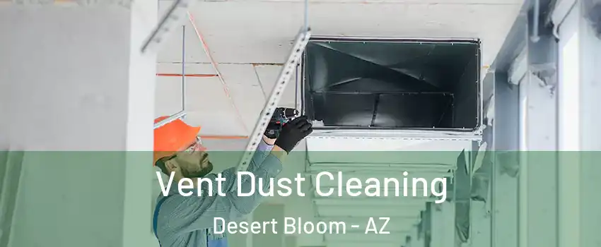 Vent Dust Cleaning Desert Bloom - AZ