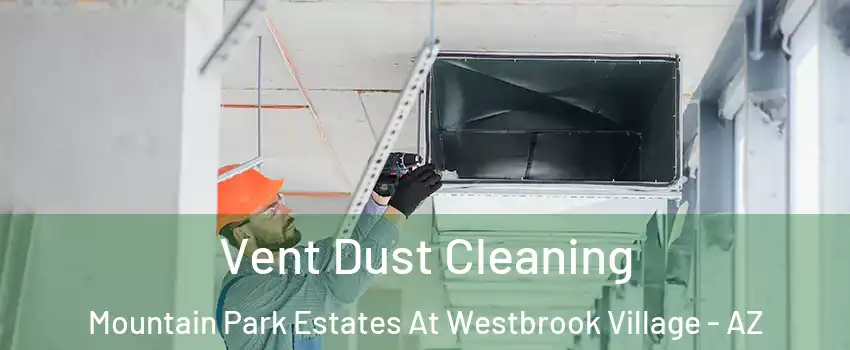 Vent Dust Cleaning Mountain Park Estates At Westbrook Village - AZ