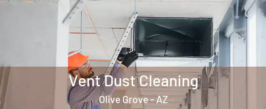 Vent Dust Cleaning Olive Grove - AZ