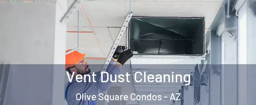 Vent Dust Cleaning Olive Square Condos - AZ