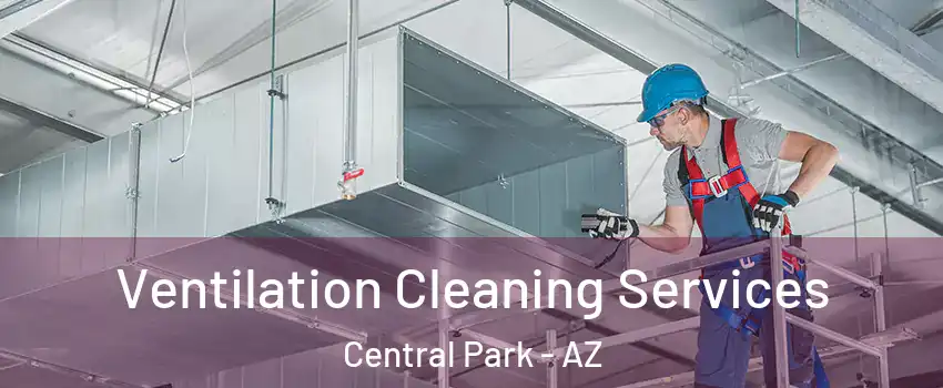 Ventilation Cleaning Services Central Park - AZ
