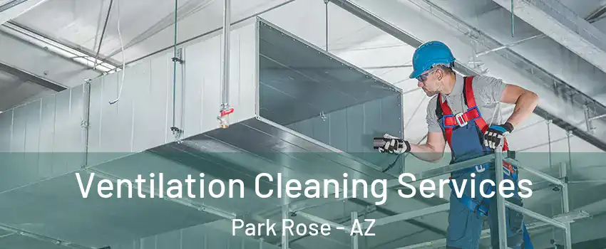 Ventilation Cleaning Services Park Rose - AZ
