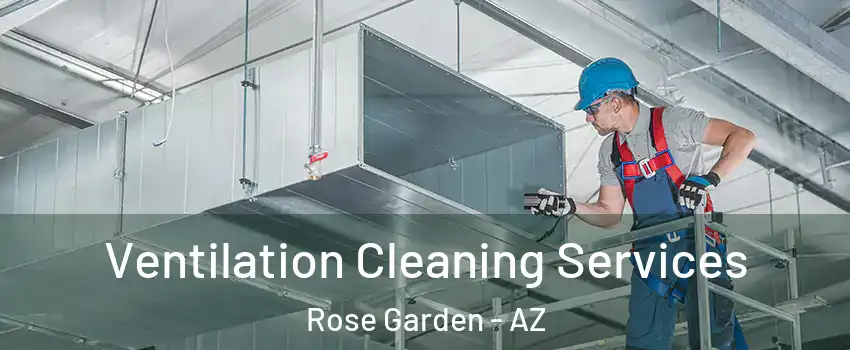 Ventilation Cleaning Services Rose Garden - AZ