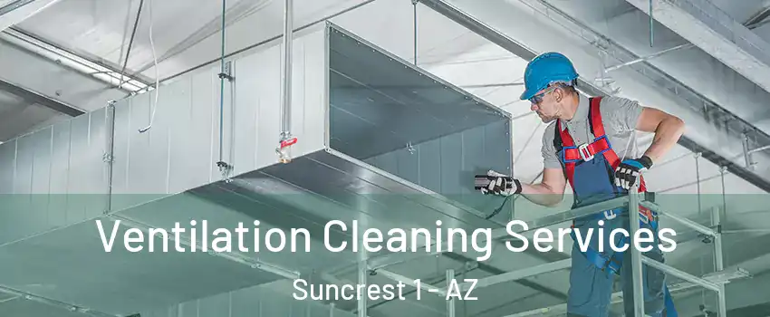 Ventilation Cleaning Services Suncrest 1 - AZ