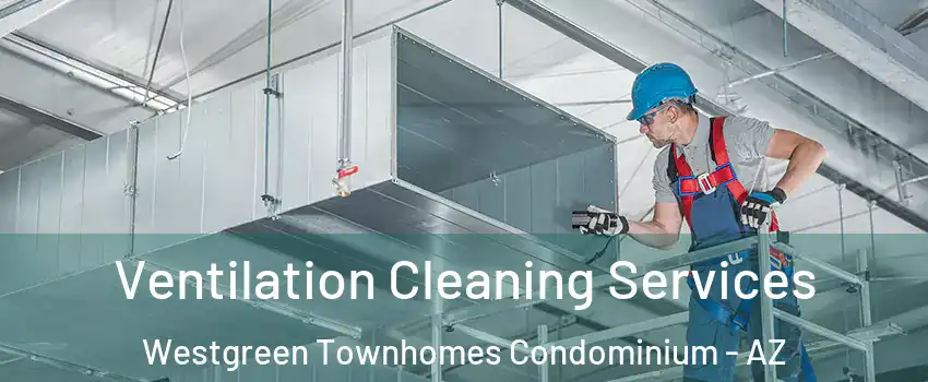 Ventilation Cleaning Services Westgreen Townhomes Condominium - AZ