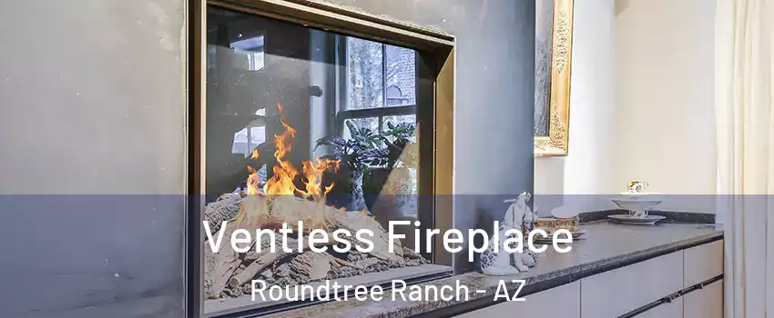 Ventless Fireplace Roundtree Ranch - AZ