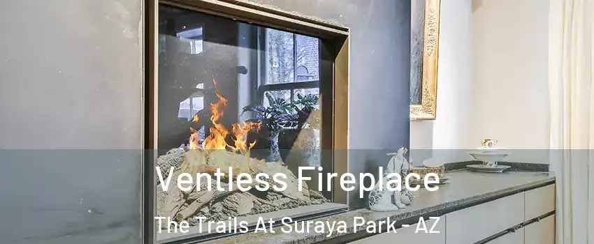 Ventless Fireplace The Trails At Suraya Park - AZ