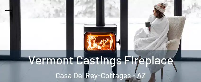 Vermont Castings Fireplace Casa Del Rey-Cottages - AZ