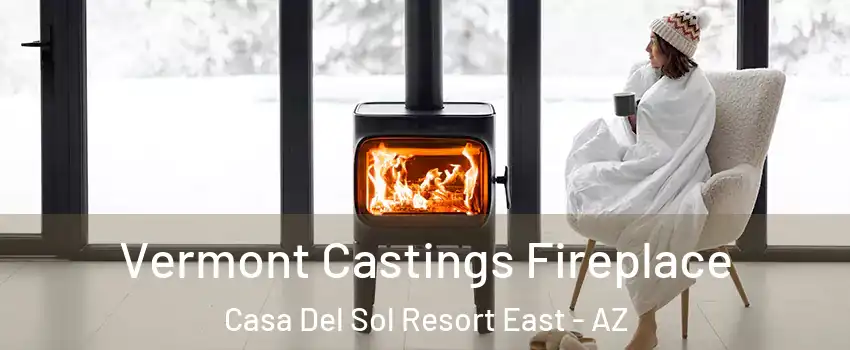 Vermont Castings Fireplace Casa Del Sol Resort East - AZ
