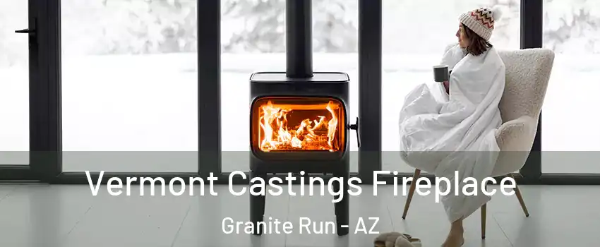 Vermont Castings Fireplace Granite Run - AZ