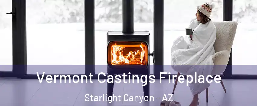 Vermont Castings Fireplace Starlight Canyon - AZ