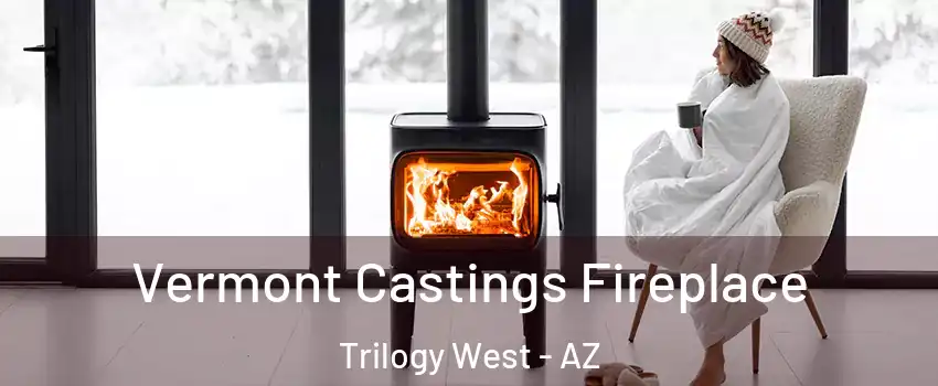 Vermont Castings Fireplace Trilogy West - AZ