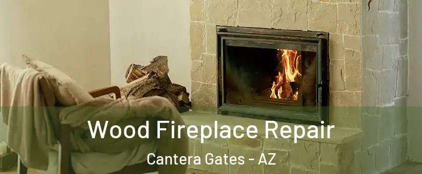 Wood Fireplace Repair Cantera Gates - AZ