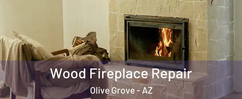 Wood Fireplace Repair Olive Grove - AZ