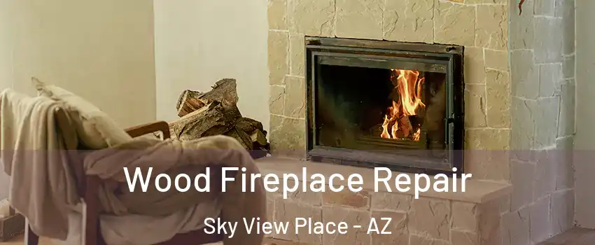 Wood Fireplace Repair Sky View Place - AZ