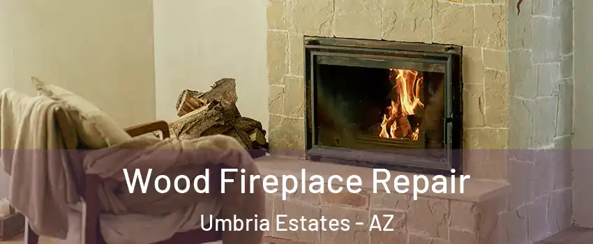 Wood Fireplace Repair Umbria Estates - AZ