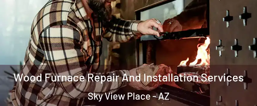 Wood Furnace Repair And Installation Services Sky View Place - AZ