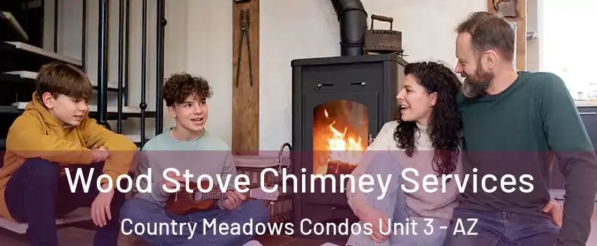 Wood Stove Chimney Services Country Meadows Condos Unit 3 - AZ