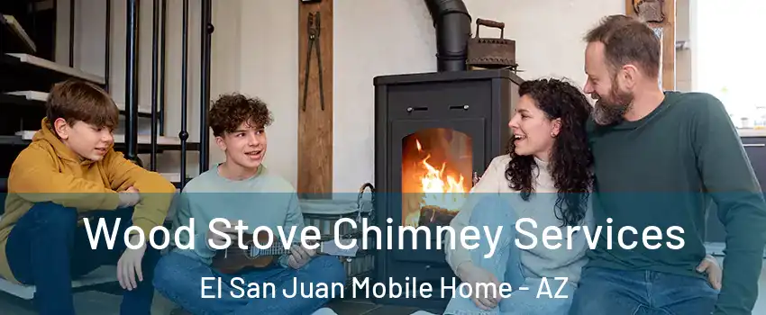 Wood Stove Chimney Services El San Juan Mobile Home - AZ